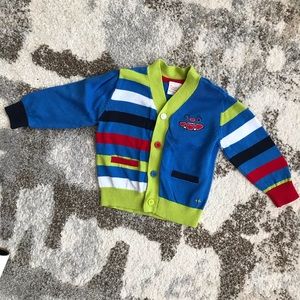 Truly Scrumptious 3-6 boy sweater